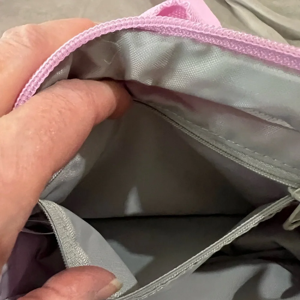 Adidas Originals Light Pink Crossbody Bag - Picture 5 of 9